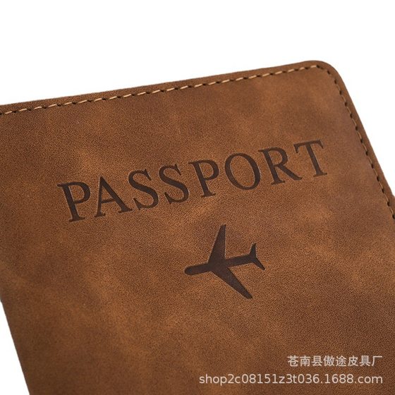 재고 RFID 여권 클립 여행 지갑 카드 티켓 클립에 판매되는 PU 가죽 스트랩 여권 가방 재고 RFID 여권 클립 여행 지갑 카드 티켓 클립에 판매되는 PU 가죽 스트랩 여권 가방