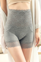 Safety pants prevent light female summer thin big size five-point high waist lace