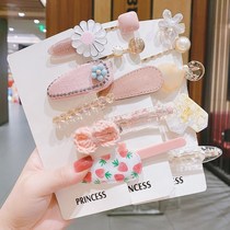 Children hairclip Net red 2020 new little girl baby clip fashion foreign girl hair clip headgear