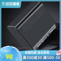 NP-F970 Lithium battery for Sony camera LED fill light photography light backup battery 6600 mAh