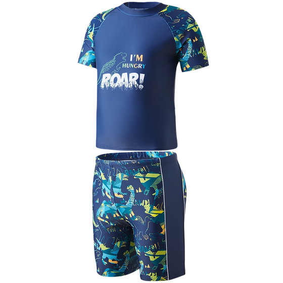 361 degree children's swimsuit boys 2025 new split medium-sized children's boys teenager swimsuit swimming trunk suit 361 degree children's swimsuit boys 2025 new split medium-sized children's boys teenager swimsuit swimming trunk suit