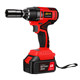 German red pine brushless electric wrench lithium battery charging wrench large torque impact auto repair shelf worker sleeve wind gun German red pine brushless electric wrench lithium battery charging wrench large torque impact auto repair shelf worker sleeve wind gun