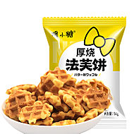 【营养代餐】日式法芙饼干50g*10袋