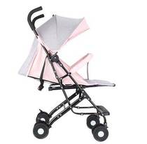 Convenient children summer autumn winter gray autumn winter Boy folding stroller newborn baby can lie