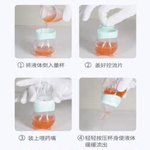 Bed-in-bed elderly meder feeder feeding squeeze feeding Meals God paralyzed patients Silicone Fed feeding water to feed the medicine