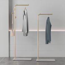 Hanger Light Extravagant Advanced Sensation Clothes Rack Bar Living Room Floor Hanging Clothes Hanger Ins Wind Simple Not Occupying Space Shelf