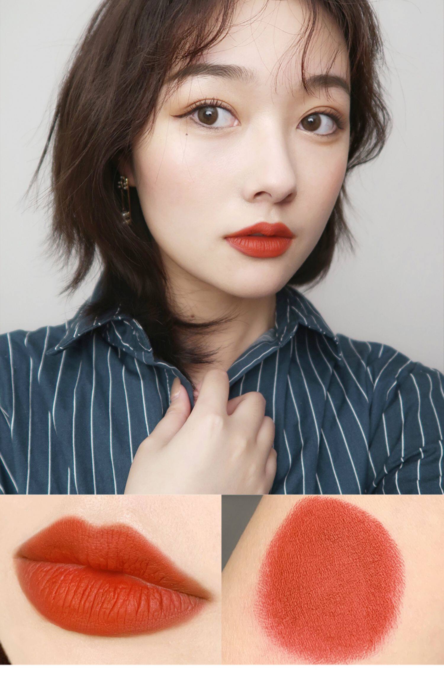 磁铁口红哑光女学生持久保湿不脱色