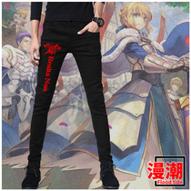 fate pants Cartoon Perimeter Casual Long Pants Fate Zero make spell clothes stay men and women sashimi pants