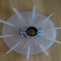 Special motor fan blade custom motor accessories motor fan blade YT hydraulic motor with screw fan blade