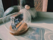 Glass Cover Film Slides Photo Frame Dust Cover Display Light Table Hem Decorative collection Handheld Souvenir Gifts