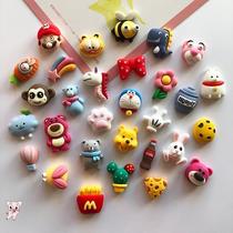 Refrigerator stickers creative Korean creative personality peas mini decorative magnetic stickers magnet magnets whiteboard magnetic clasp