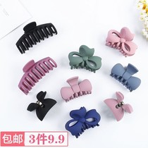 Net Red Large Hairpin Hairpin Bath Hair Grip Clip Rear Brain Spoon Head Adorned South Korea Adult Top Clip Card Hair Accessories