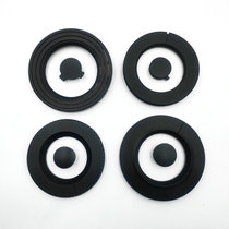 German-Italian natural gas liquefied gas gas stove 2632 accessories flame splitter 2755 fire cover pure copper 3101 burner