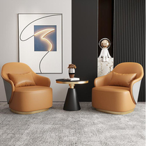 Nordic light lavish sofa minimalist modern Pib Tiger chair Living room Leisure sofa guests in talks table and chairs Single chair