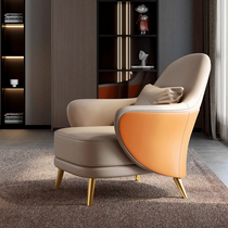 Nordic light lavish sofa minimalist modern Pib Tiger chair Living room Leisure sofa guests in talks table and chairs Single chair