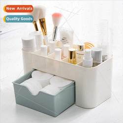 Desktop Jewelry Skincare Makeup Box mple Scandinavian Style