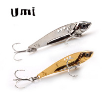 UMI Lujah Bait Longtooth Metal VIB Lujah False Bait 7g11g Bait Intended Bait to tease the bass and kill the bait