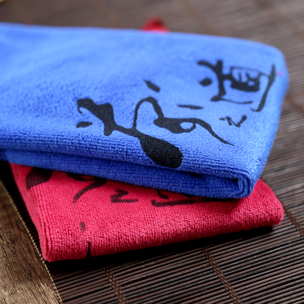 Monogatari suction tea tea towel cloth, cloth water wipe the table cloth kitchen dish cloth nanometer superfine fibers