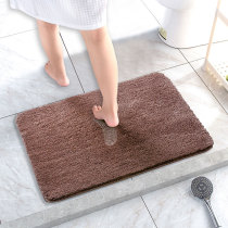 Bathroom floor mat Absorbent mat Toilet doormat Entrance door Household carpet Bedroom bathroom non-slip mat
