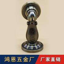 Luxury Au-style Vintage Vintage Luxurious Zinc Alloy GOLDEN GATE SUCTION THICKENED TOILET DOOR SUCTION GROUND WALL SUCTION