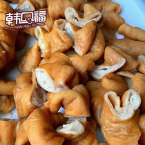 Han Kou Fu day roast 10 pounds of cooked pork large intestine braised large intestine head ready-to-eat salt-fragrant oil-free sausage bulk