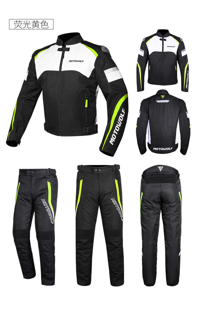 摩托车骑行服防摔秋冬保暖衣服机车骑士装备摩旅赛车拉力服套男女