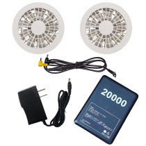 Summer cooling air conditioning clothing with fan cooling high temperature welder cooling clothing male charging large air volume fan accessories