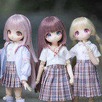 (Daquan set official warehouse)Tinyfox Sakura Gakuen small plum apricot 2-dimensional 6-point girl SD doll