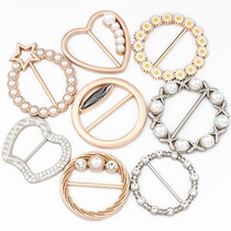 Body clip T-shirt hem Plug corner buckle Knotted t-shirt clip T-shirt waist retractor Clip Waist tie clothes artifact