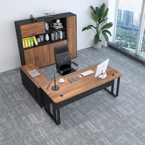 Boss desk boss desk boss desk commercial simple modern office desk office desk single
