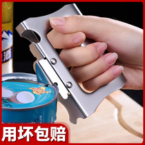 Open canner multifunctional corkscrew stainless canned screwdriver beer bottle open tool artifact