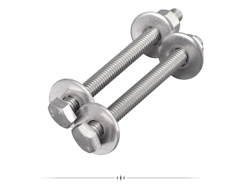 304不锈钢外六角穿墙螺丝螺栓对穿丝杆六角头长螺丝螺杆加长m6 m8