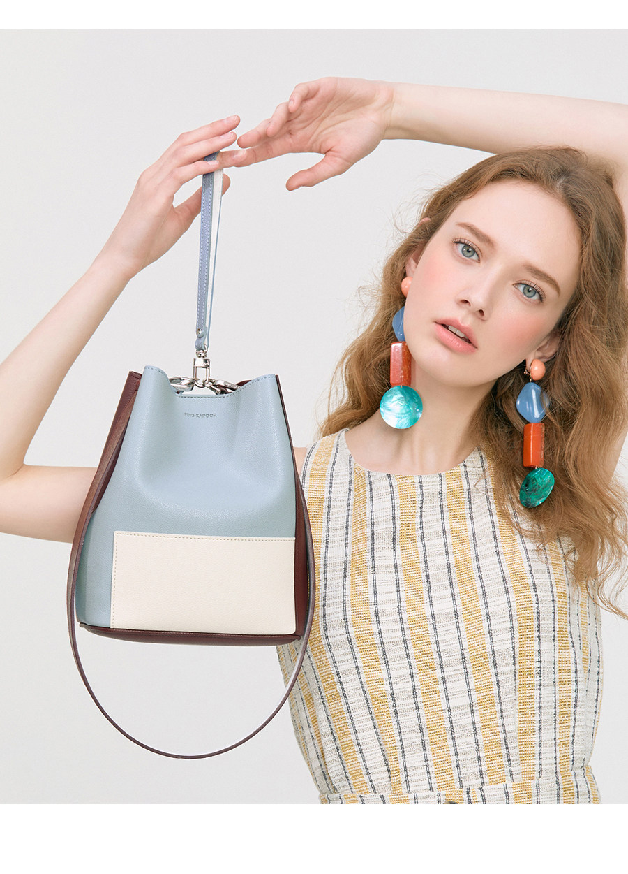 findkapoor梵德卡普尔单肩斜挎包女