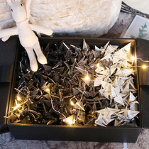 DIY KPO Crane Gradient Color Material Pack 999 only 1314 birthday couple surprise gifts for boys and girls