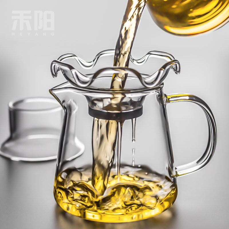 Send Yang glass) filter net is creative tea tea is tea tea accessories tea filter is good