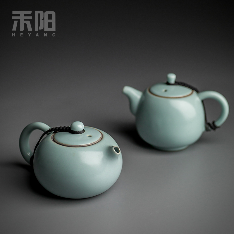 Send Yang your up ceramic kung fu xi shi pot of tea pot, small single pot of your porcelain piece can support his family with a teapot