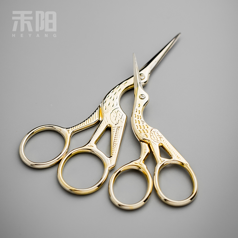 Send Yang retro crane tea tea tea mercifully bag package scissors scissors accessories kung fu tea tea taking with zero