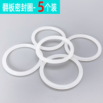 Washbasin flip plug Wash Face Pool Stainless Steel Flap plug Wash Basin Sewer water Sink Accessories Rubber Plug water lid