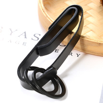 Key clip key buckle belt buckle large size design compact and convenient to use stainless steel EDC outdoor hanging buckle