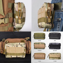 Outdoor Sports Pocket Cell Phone Zero Wallet Molly Accessories Bag Tactical Military Fans Backpack Running Wear Strap Hanging Bag