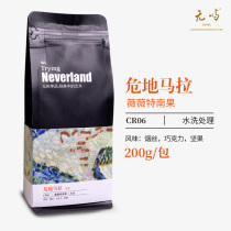 Weilu Coffee Guatemala Viviente Nan fruit washing treatment of fine coffee beans hand-washed single products can be ground