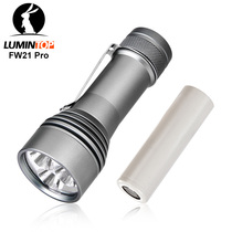 Lumintop Leuming Rabbit FW21 PRO 21700 battery electronic tail press flashlight 10000 lumens 325 m
