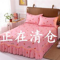 Bed Group Bed Skirt Lace Cotton Non-slip Single Bed Cover Bed Cover Bed Gasawara PROTECT 1 5 1 0 1 5 8 m 8 m