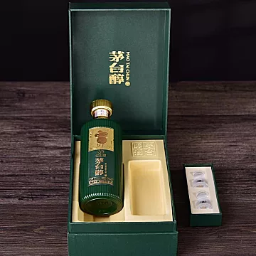 【贵州茅台】酒厂集团茅台醇（邮政绿）53度[500元优惠券]-寻折猪