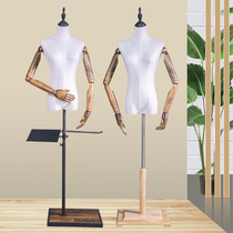 clothing model props women half body korean style photo full body wedding table womens clothing shop window display stand