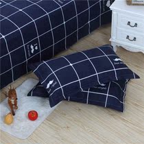 University student dormitory special pillowcase whole pillowcase without core single pair pack small size single men and women four seasons