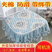 Household cushions chairs stools seats universal thickened stools restaurant dining tables dining chairs cushions four seasons seat covers fabrics