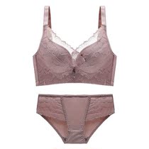 Sagging womens bras thin and thick collection of milk adjustment type upper support sexy bra without steel ring underwear anti-gathering summer