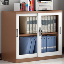 760 glass-to-door Cabinet color filing cabinet iron short cabinet locker with lock small cabinet data filing cabinet