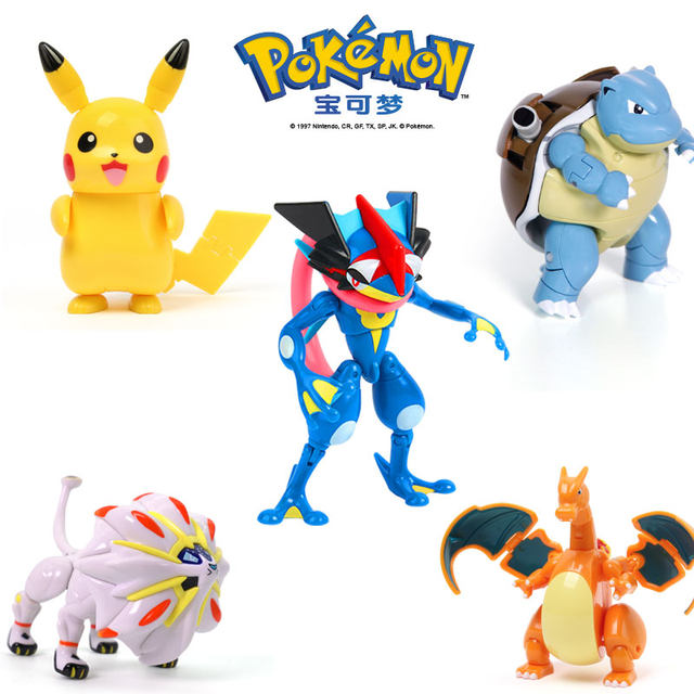 ຮ້ານ Flagship Store ຂອງແທ້ Pokémon Pikachu ຕົວເລກທີ່ກໍານົດໄວ້ບານ peripheral ເດັກຜູ້ຊາຍ Pikachu ຂອງຫຼິ້ນເຄື່ອງປະດັບ doll